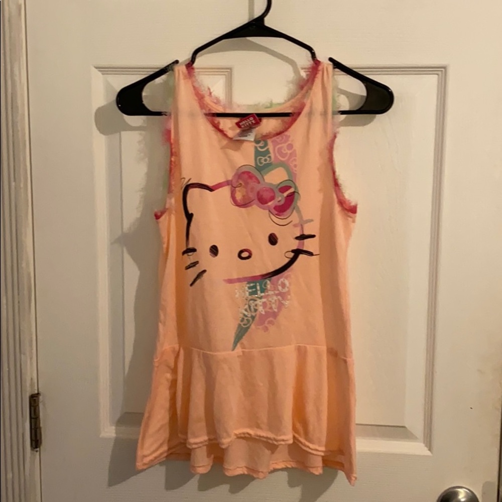 Girls Hello Kitty tank
